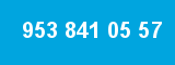 953 841 05 57 953 841 05 57
